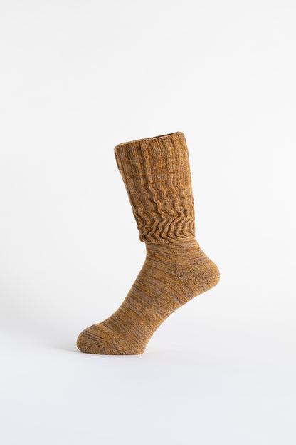足首ゆったりマーブル編みソックス（22〜24cm・24〜26cm・26〜28cm・28〜30cm）