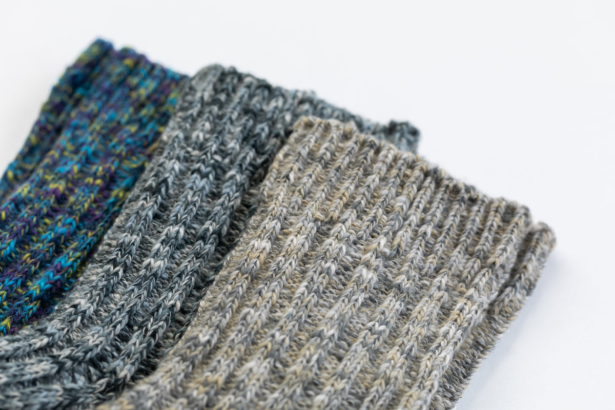Chaussettes Kasuri