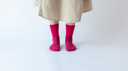 Chaussettes Marshmallow pour chevilles au chaud