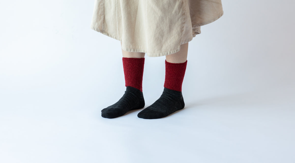 Chaussettes Marshmallow pour chevilles au chaud