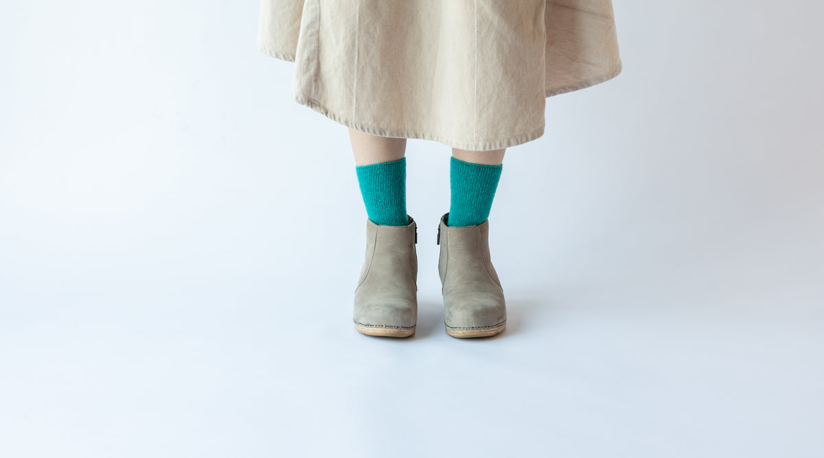 Chaussettes Marshmallow pour chevilles au chaud