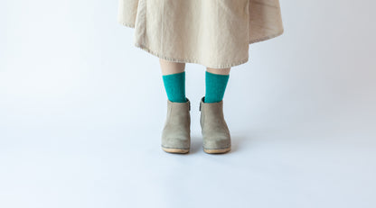 Chaussettes Marshmallow pour chevilles au chaud