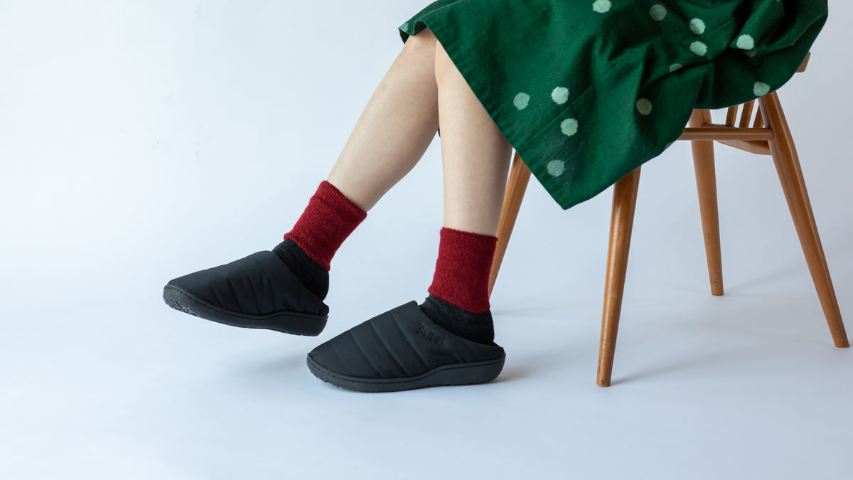 Chaussettes Marshmallow pour chevilles au chaud