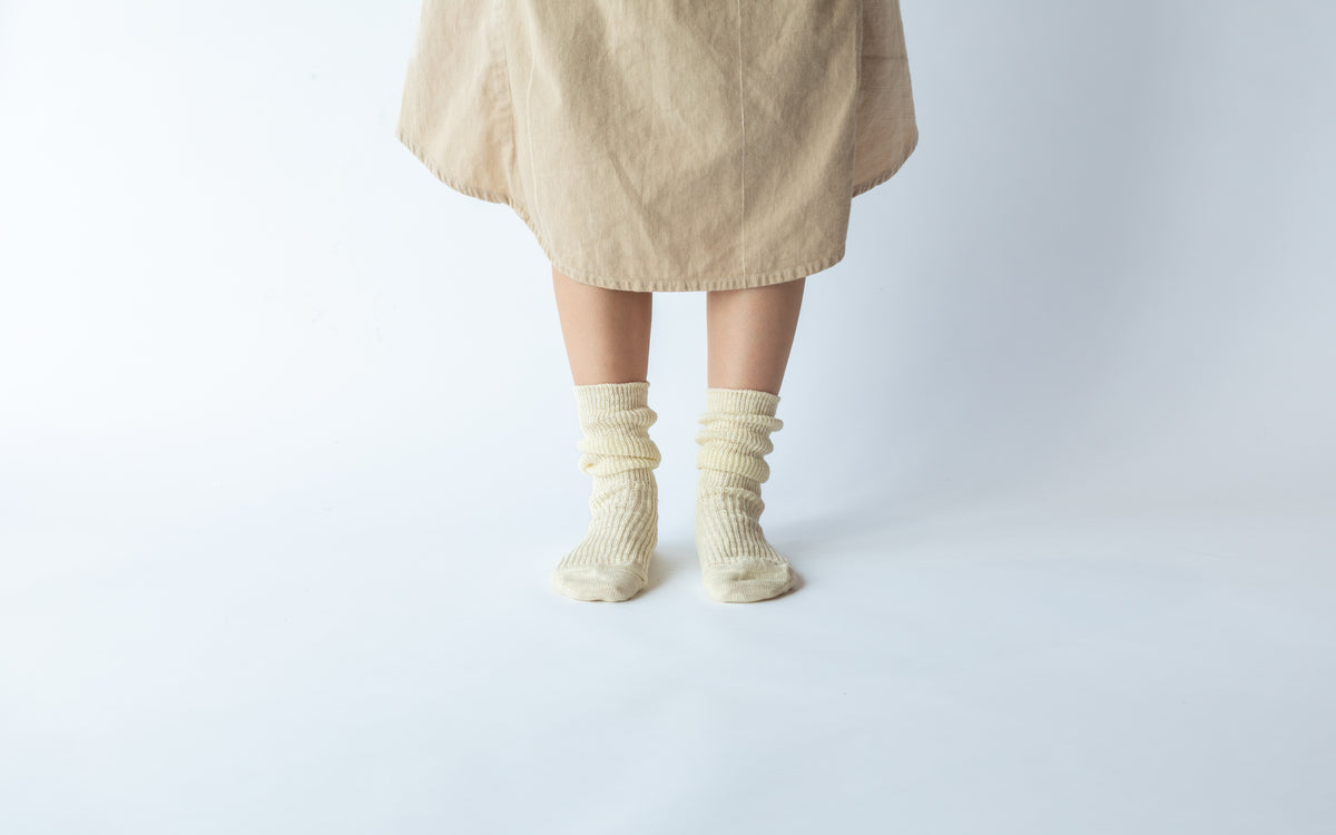 Textured Slouch Socks – Long & Mid-Length