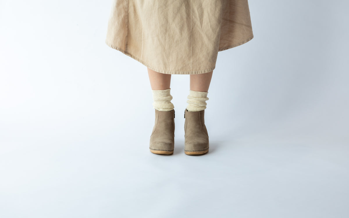 Textured Slouch Socks – Long & Mid-Length