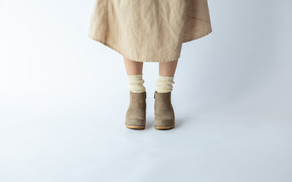 Textured Slouch Socks – Long & Mid-Length