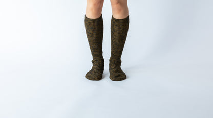 Textured Slouch Socks – Long & Mid-Length