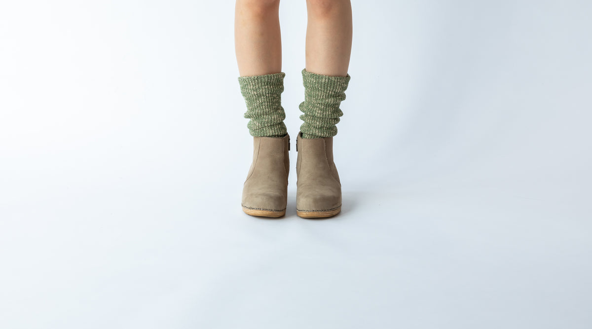 Textured Slouch Socks – Long & Mid-Length