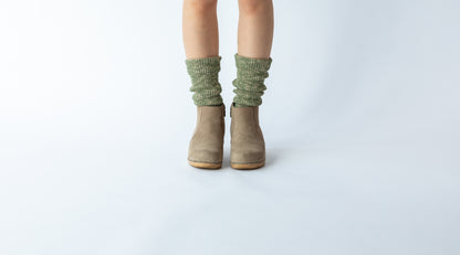 Textured Slouch Socks – Long & Mid-Length
