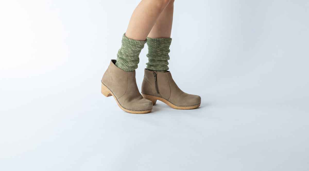 Textured Slouch Socks – Long & Mid-Length