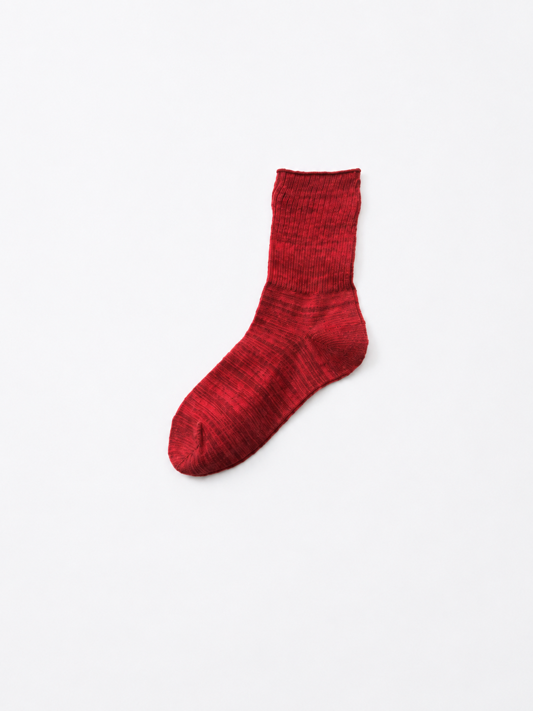 Chaussettes en coton et lin effet marbre