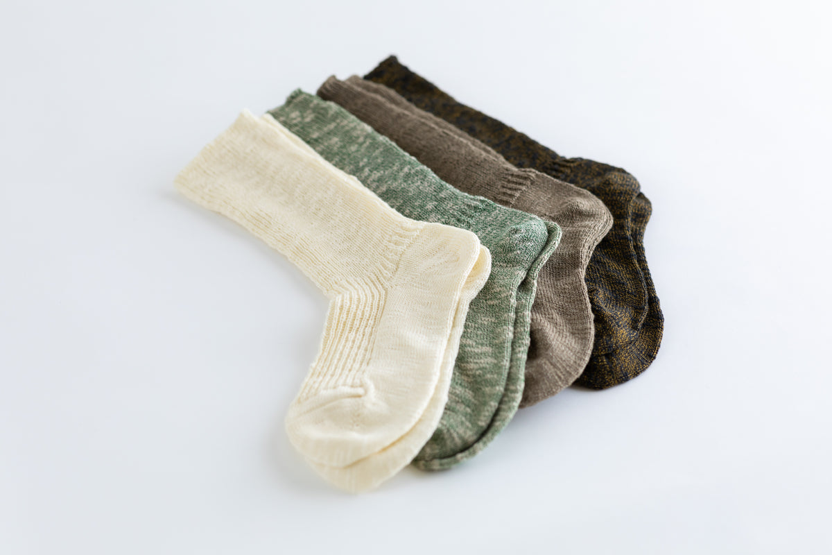 Textured Slouch Socks – Long & Mid-Length