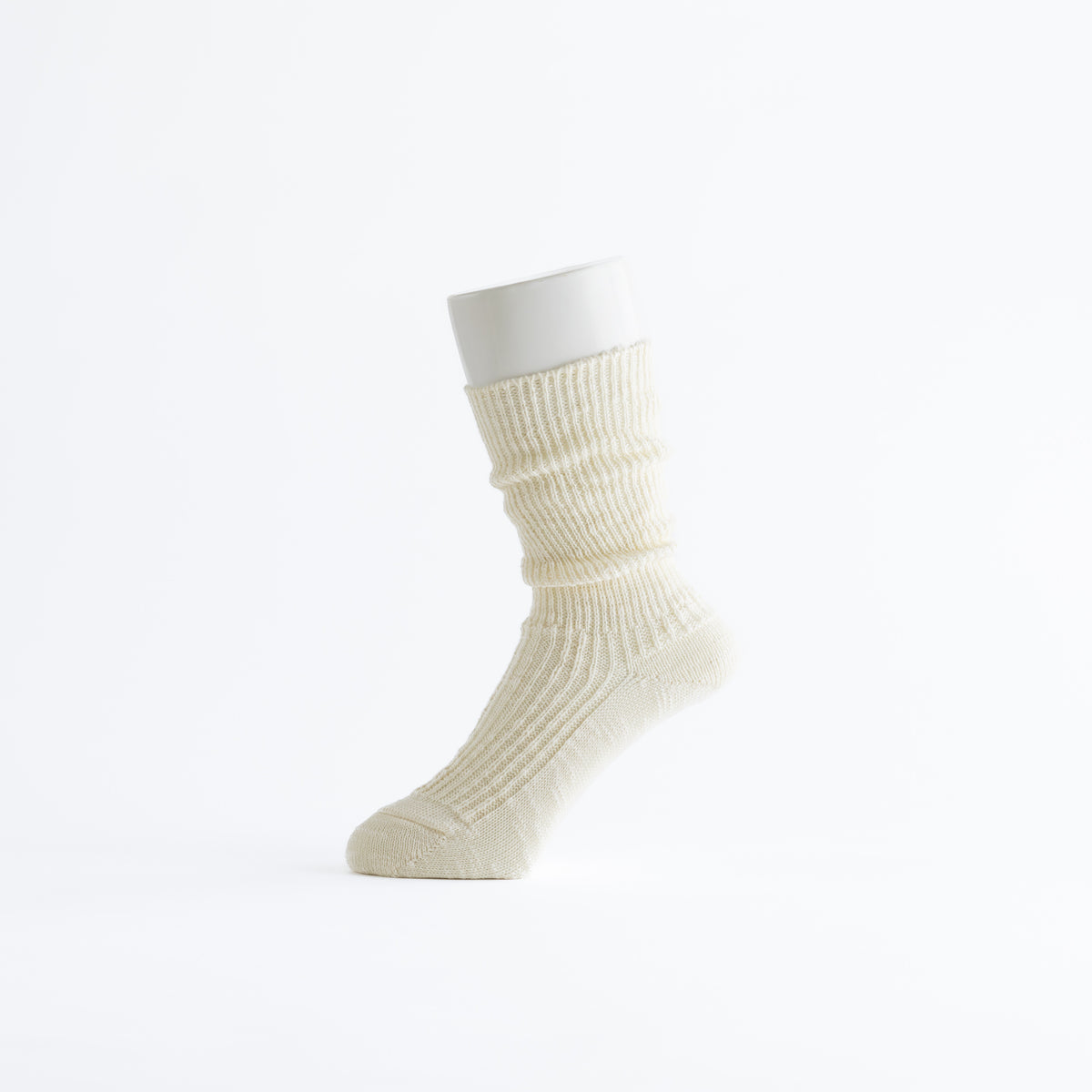 Textured Slouch Socks – Long & Mid-Length