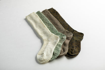 Textured Slouch Socks – Long & Mid-Length