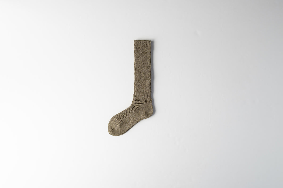 Textured Slouch Socks – Long & Mid-Length