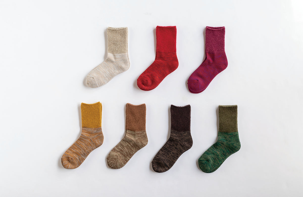 Chaussettes Marshmallow pour chevilles au chaud