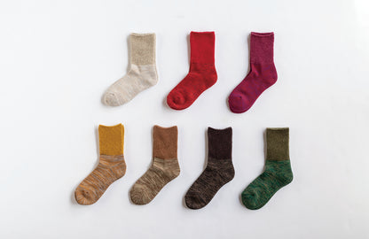 Chaussettes Marshmallow pour chevilles au chaud