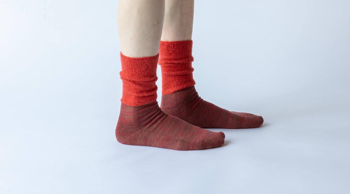 Chaussettes Marshmallow pour chevilles au chaud