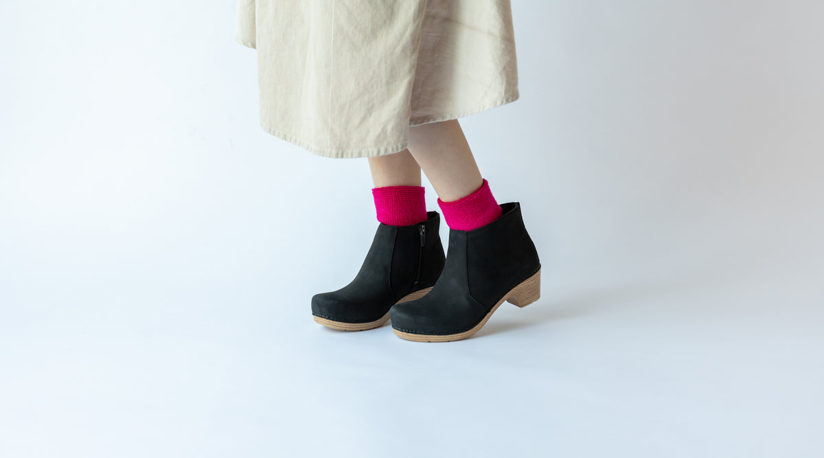 Chaussettes Marshmallow pour chevilles au chaud