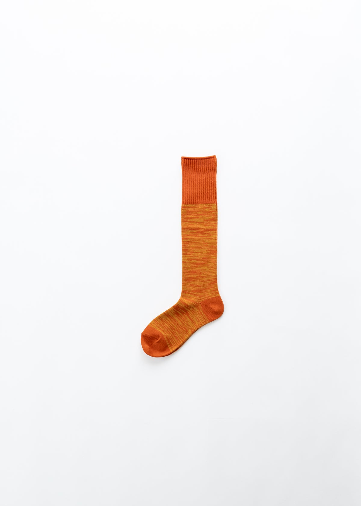 Chaussettes hautes chinées – Épaisseur moyenne, sans bouclette