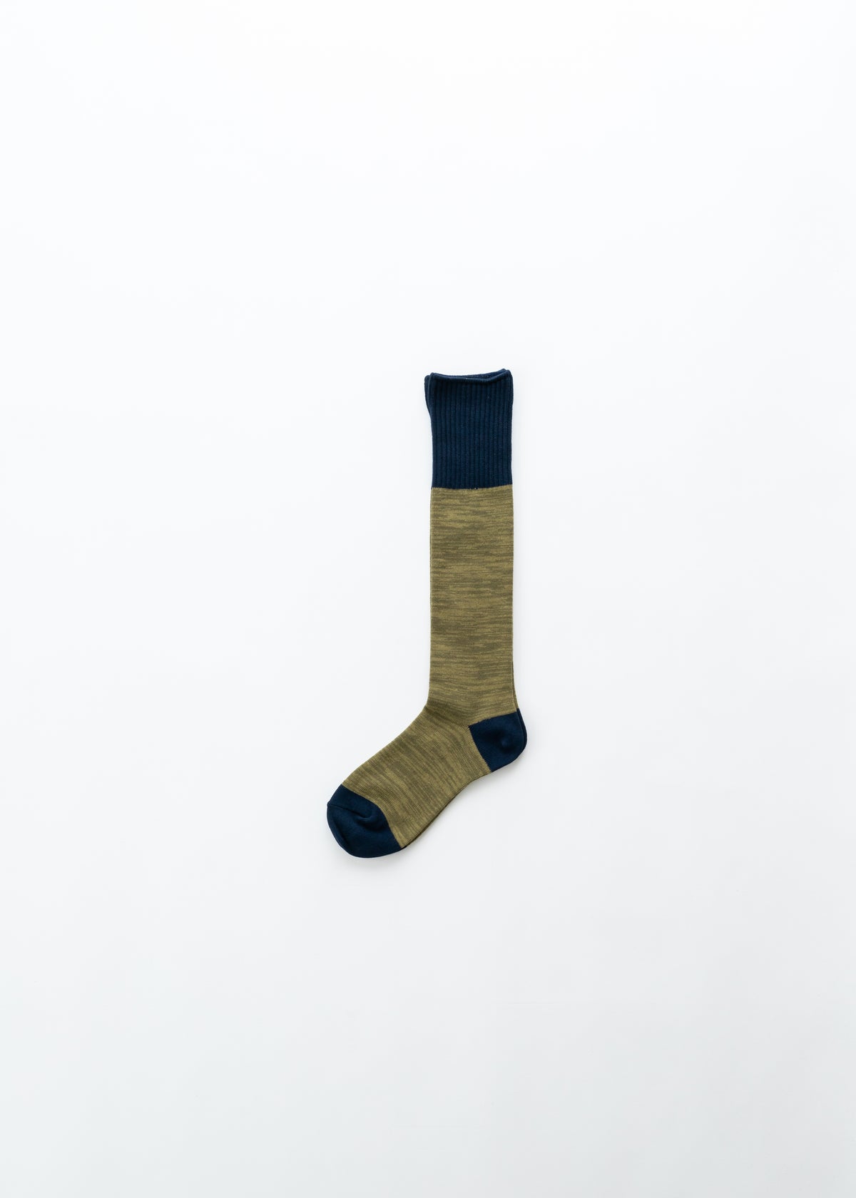 Chaussettes hautes chinées – Épaisseur moyenne, sans bouclette