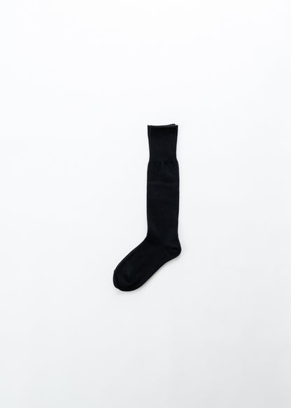 Chaussettes hautes chinées – Épaisseur moyenne, sans bouclette