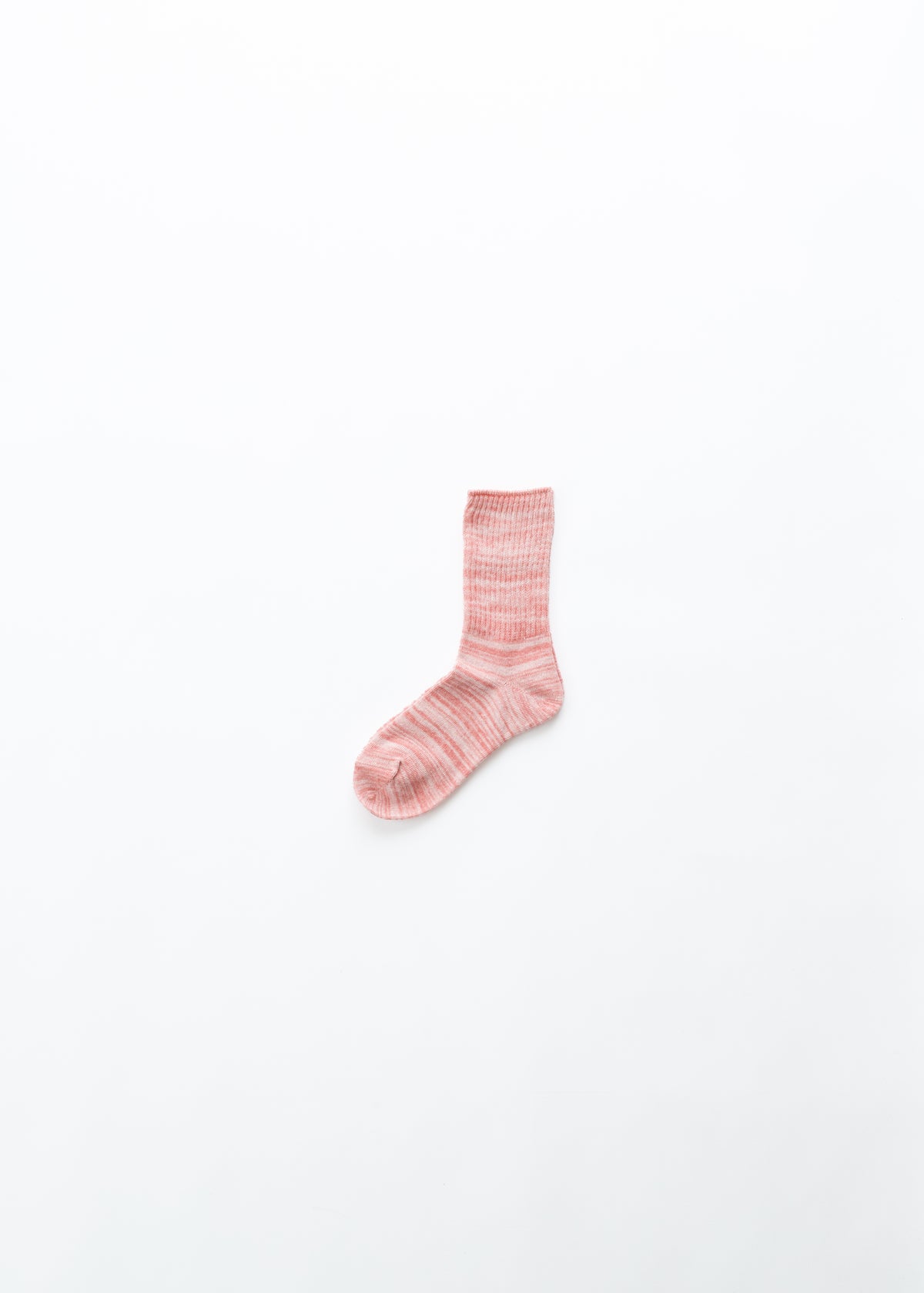 Chaussettes en coton et lin effet marbre
