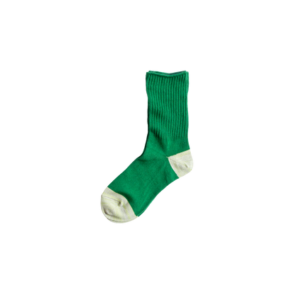 Chaussettes en coton et lin effet marbre