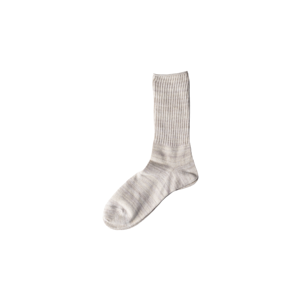 Chaussettes en coton et lin effet marbre