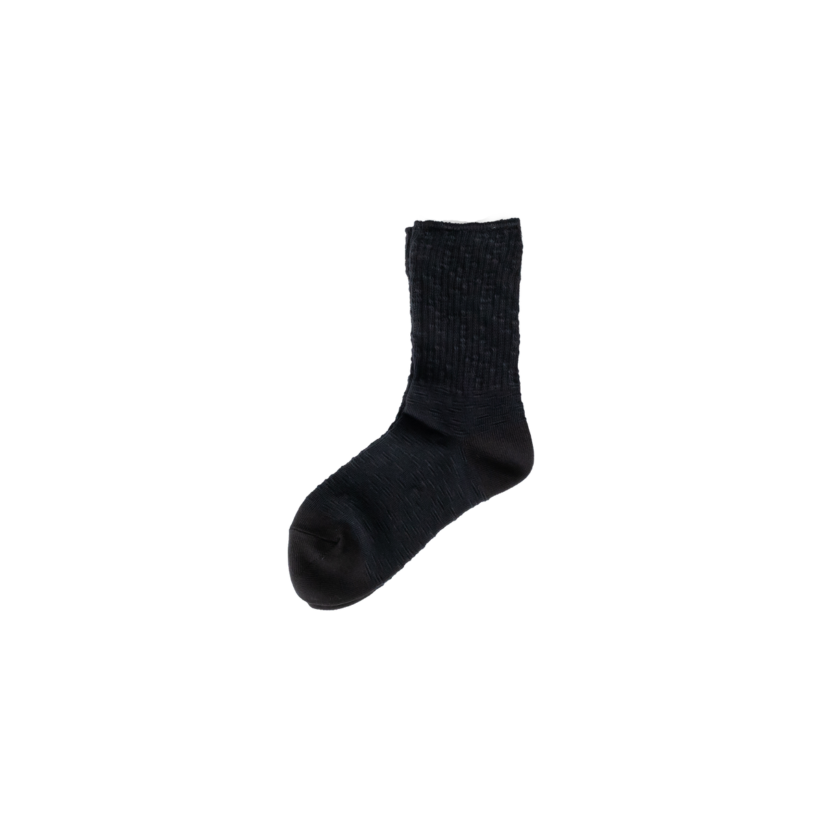 Chaussettes en coton et lin effet marbre