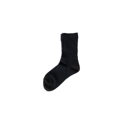 Chaussettes en coton et lin effet marbre
