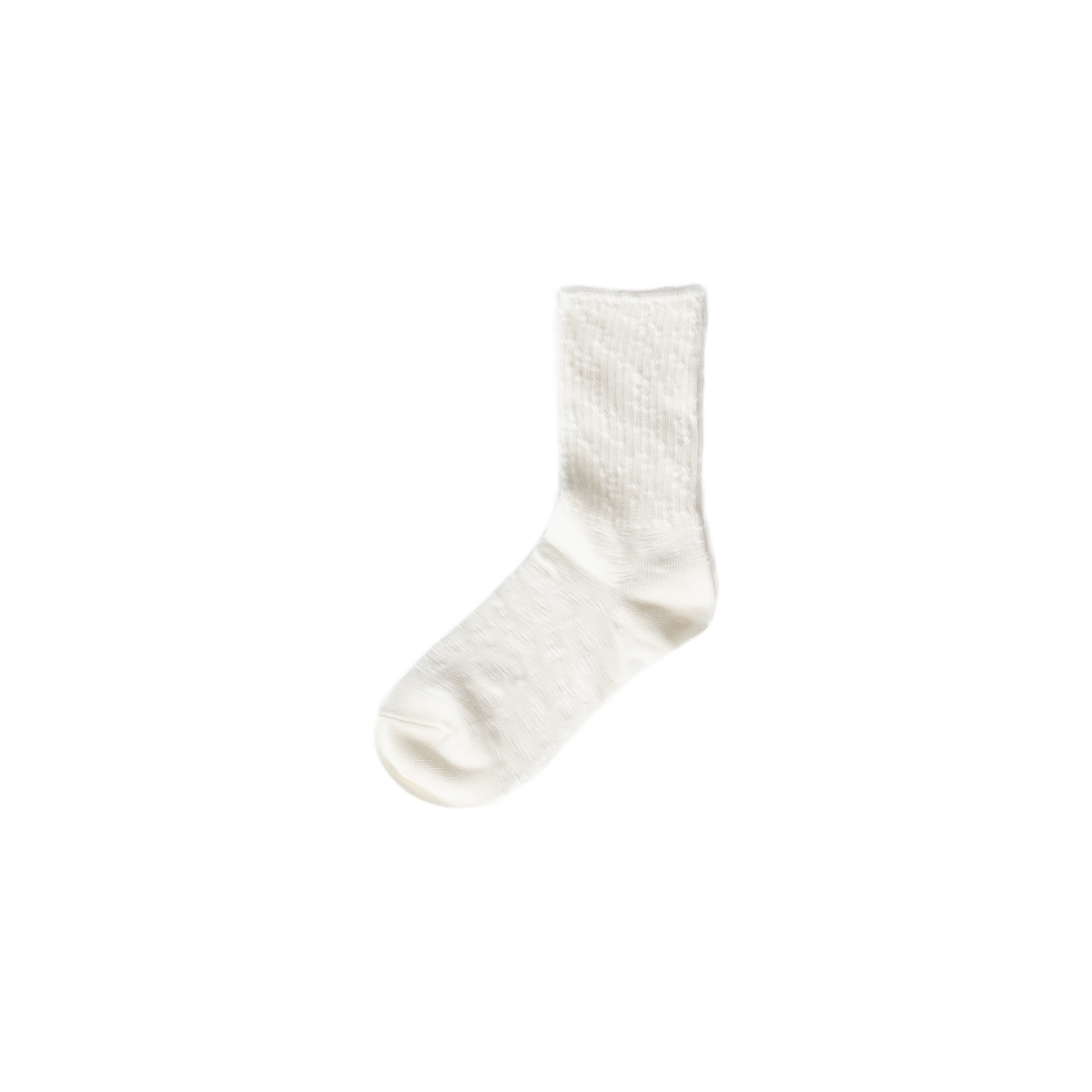 Chaussettes en coton et lin effet marbre