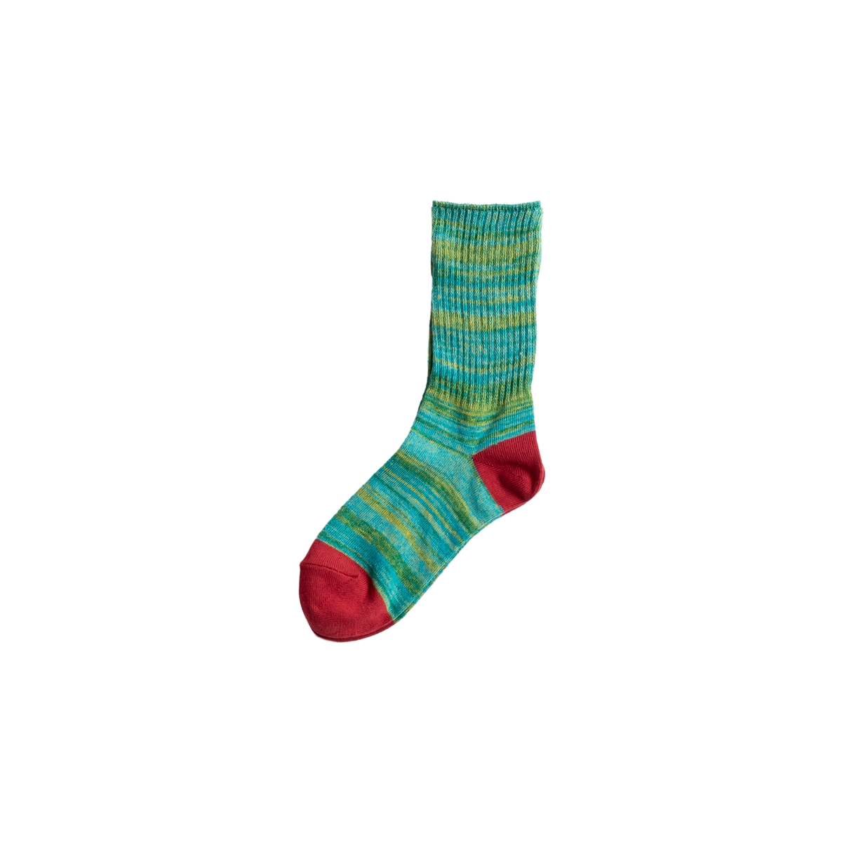 Chaussettes en coton et lin effet marbre