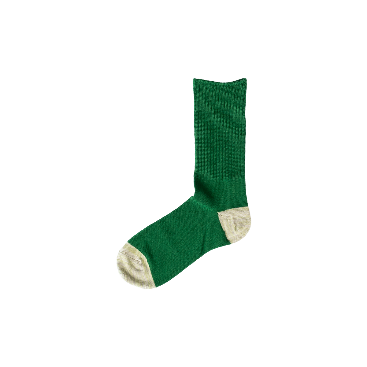 Chaussettes en coton et lin effet marbre