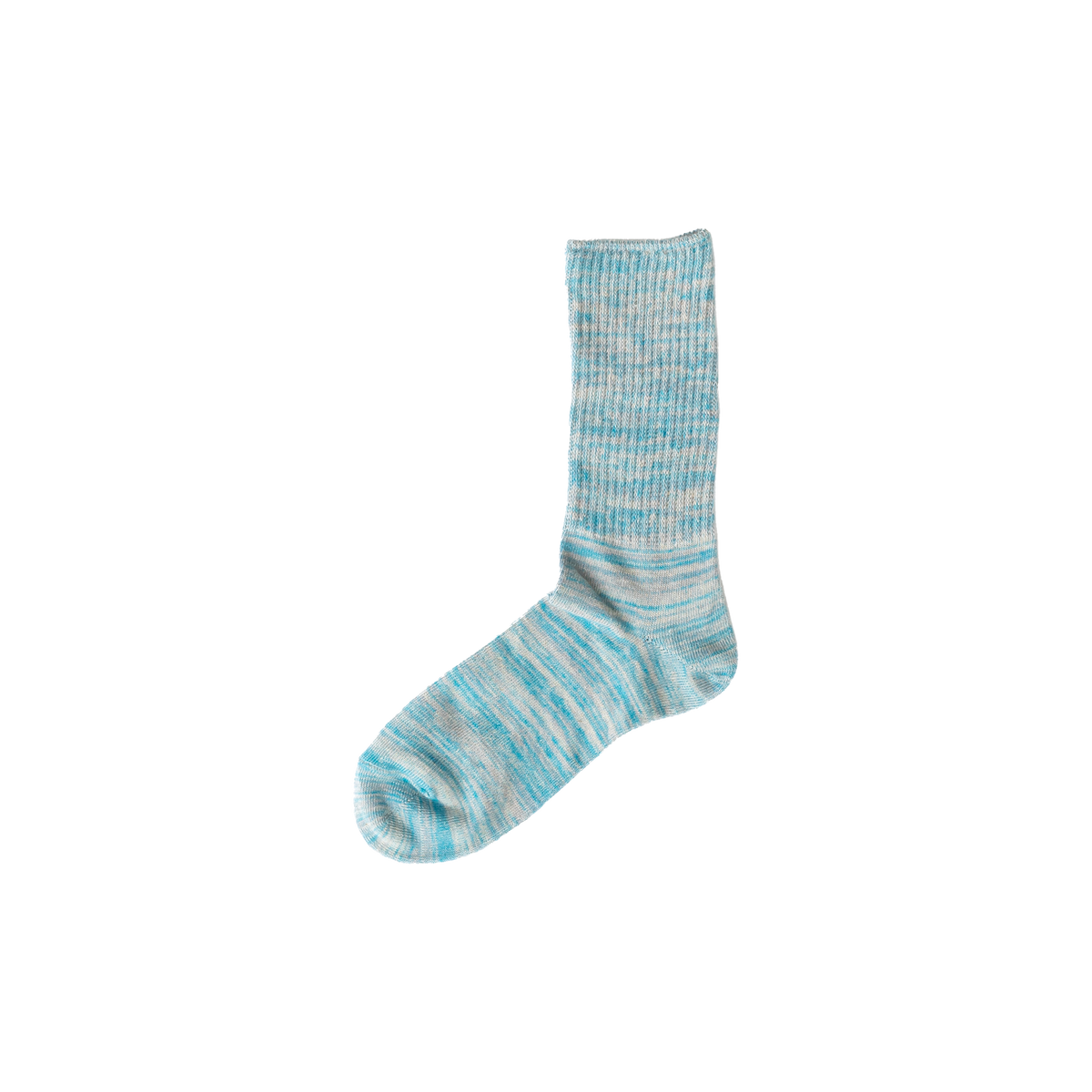 Chaussettes en coton et lin effet marbre