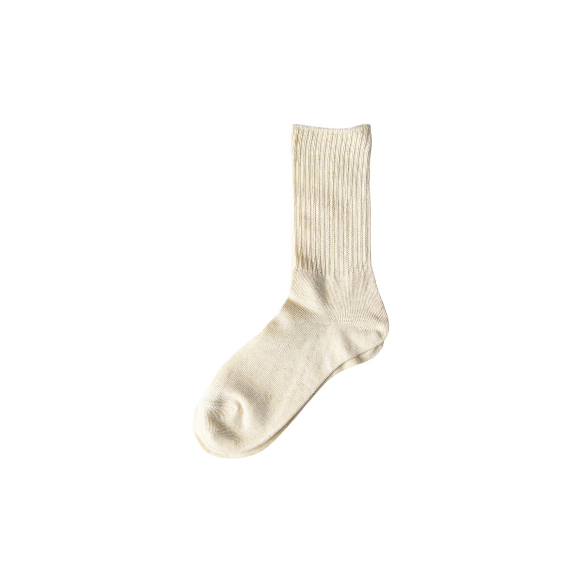 Chaussettes en coton et lin effet marbre