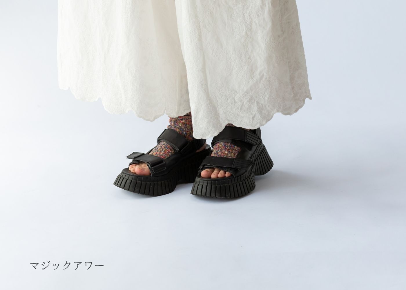 着用画像