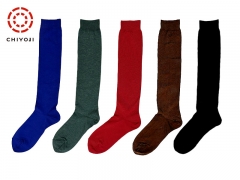 【単品】 エジプト綿 ハイソックス (22-24cm)