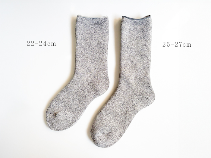 【単品】オーガニック コットン おやすみ ルームソックス 靴下【日本製】