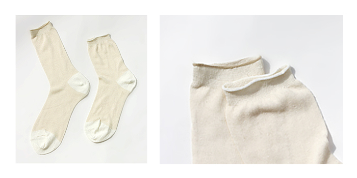 【冷えとり靴下】 重ね履き用ソックス <br>中級者様向け基本の４足セット 【ネコポス送料無料】【代引き不可】silk シルク ウール 靴下 ／重ね履き／ 冷え取り靴下 五本指靴下