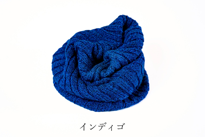 コットン 100% くるくる ネックウォーマー 【日本製】【送料無料】