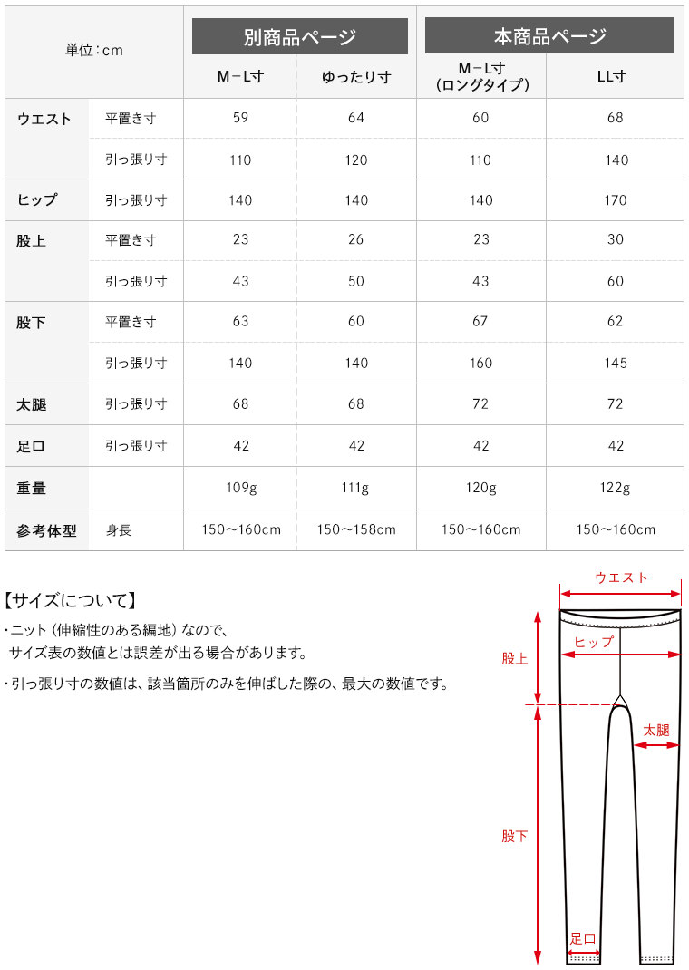 シルクカラーレギンス M-L寸（ロングタイプ）・LL寸【ネコポス送料無料】シルク86% 冷えとり