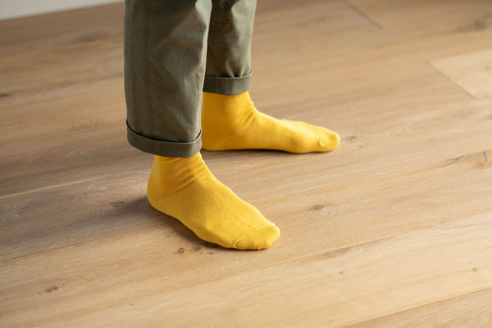 【単品】コットンウール ソックス (22-24cm、25-27cm)